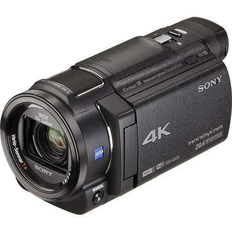 Sony FDR-AX33 Black Camera 