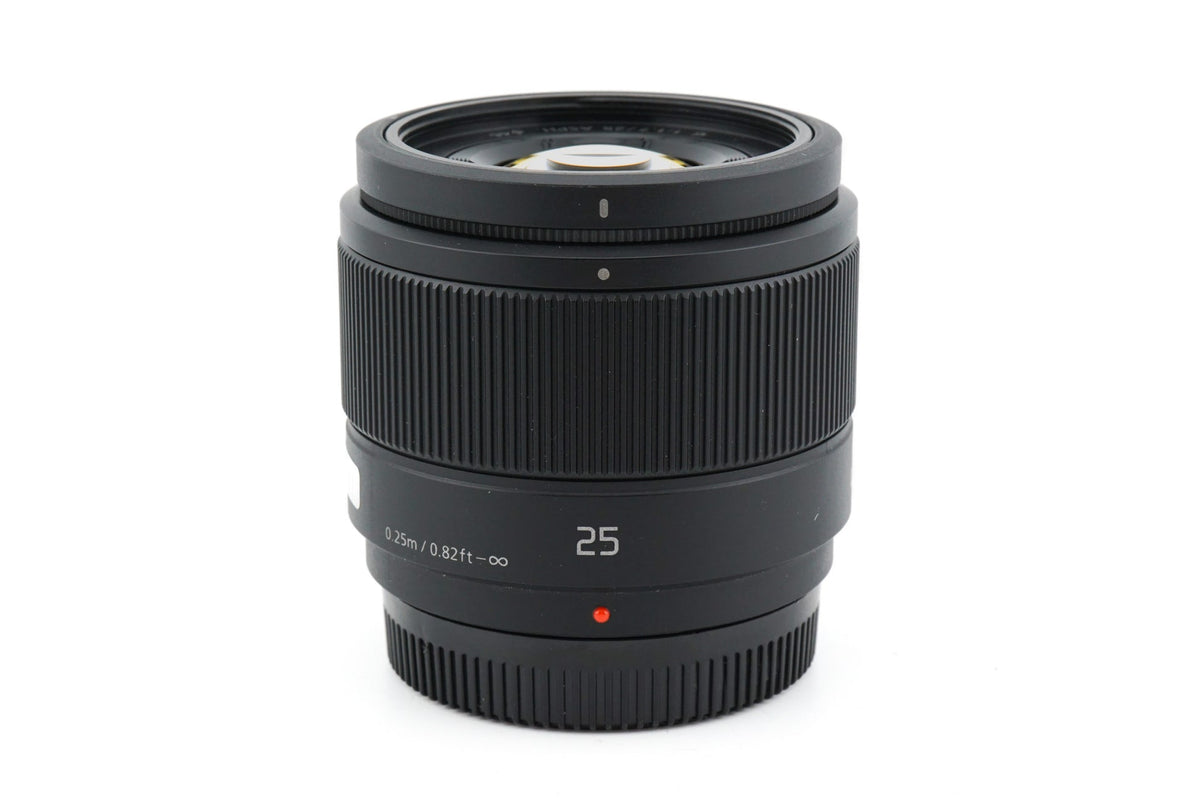 Panasonic 25mm f1.7 ASPH G · main image