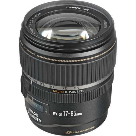 Canon EFS 17-85mm f/4-5.6 Lenses 