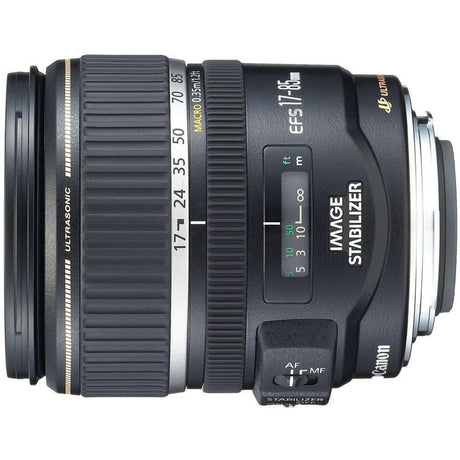 Canon EFS 17-85mm f/4-5.6 Lenses 