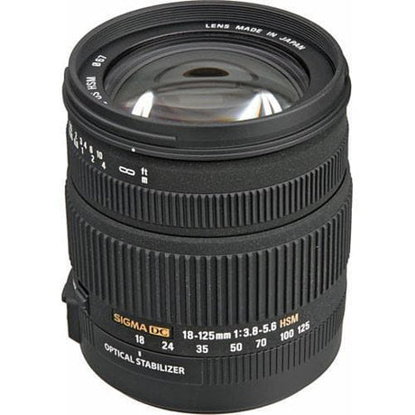 Canon EF 18-125mm f/3.8-5.6 lenses 