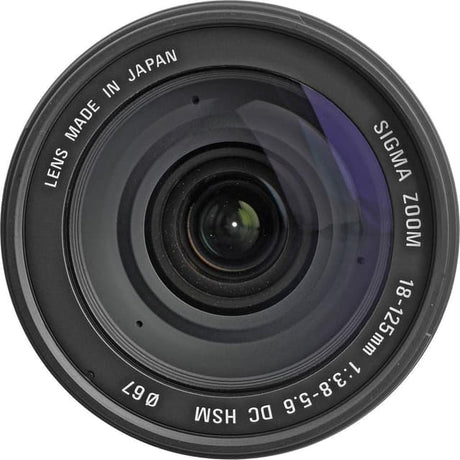 Canon EF 18-125mm f/3.8-5.6 lenses 