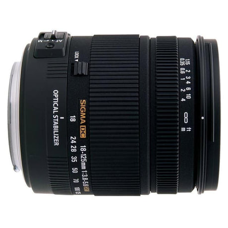Canon EF 18-125mm f/3.8-5.6 lenses 