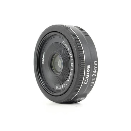 Canon EFS 24mm F/2.8 Lenses 