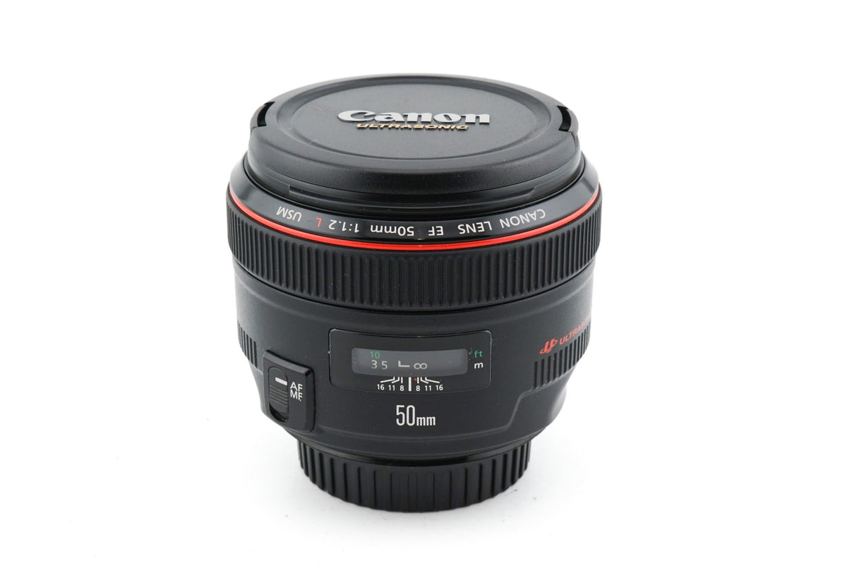 Canon 50mm f1.2 L USM · imagen principal