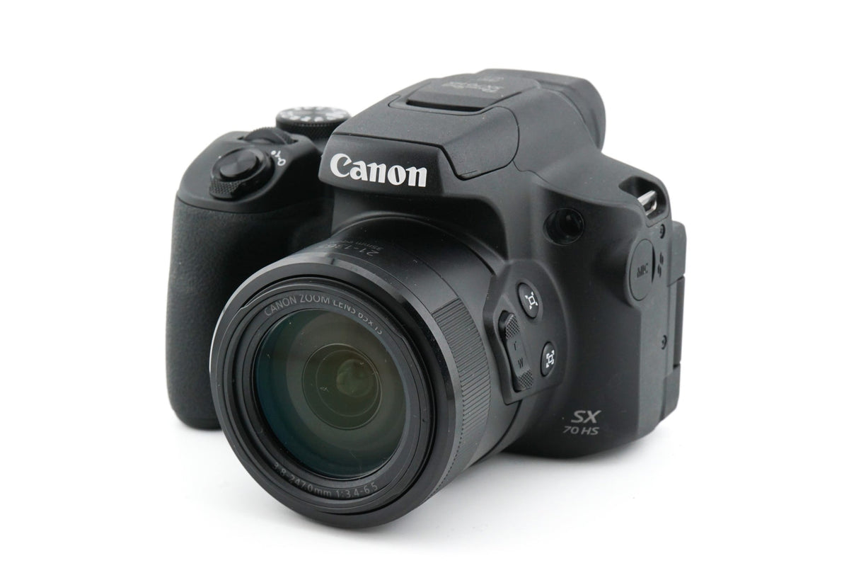 Canon Powershot SX70 HS · imagen principal