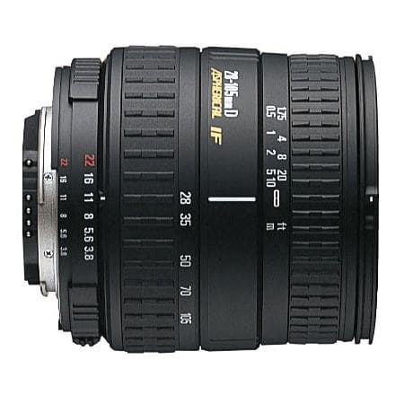 Sigma Lenses 28-105mm f/4-5.6 