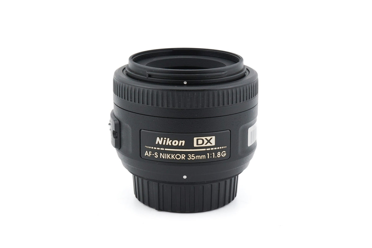 Nikon 35mm f1.8 G AF-S Nikkor DX  · main image