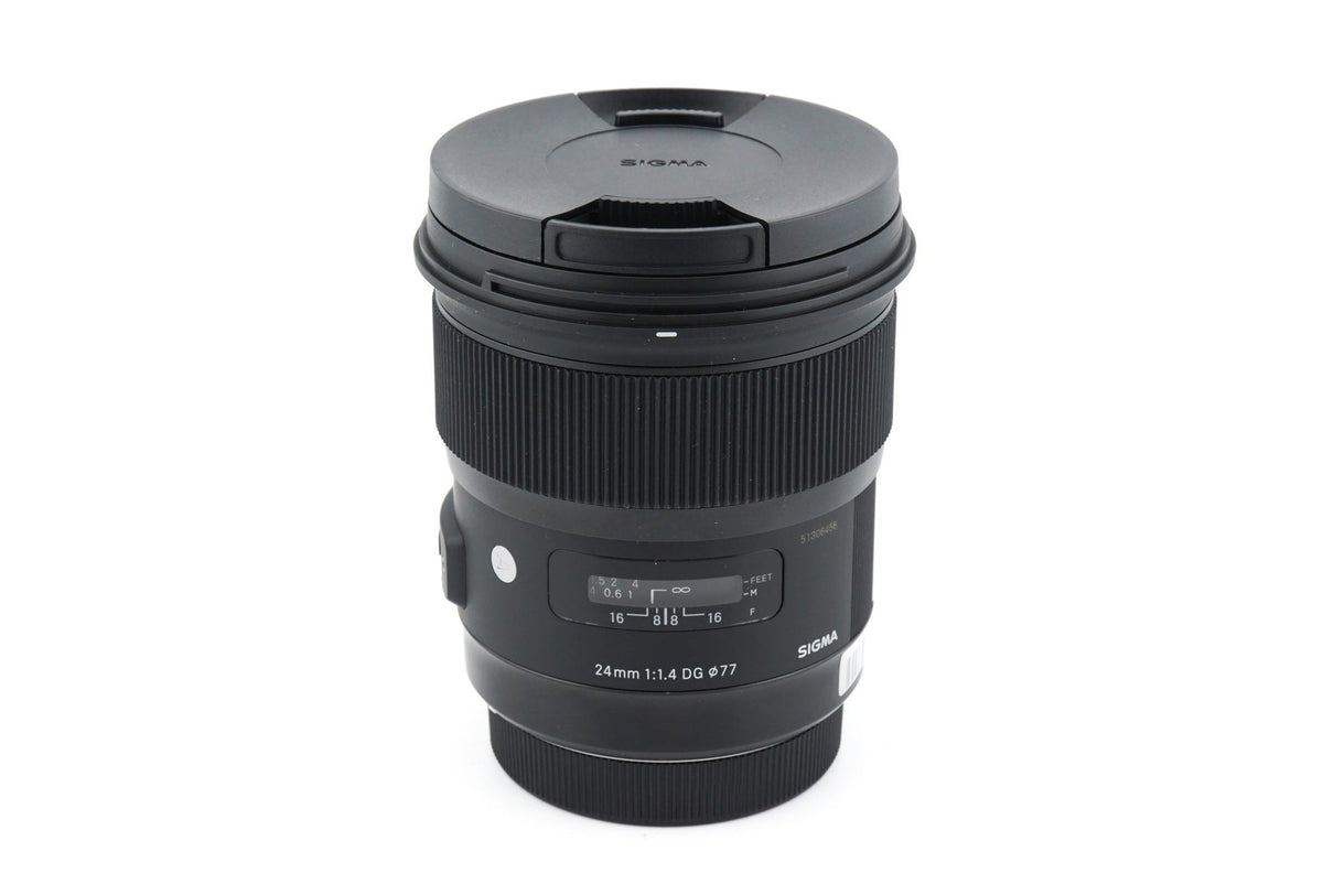 Sigma 24mm f1.4 DG HSM Art (Nikon) · main image