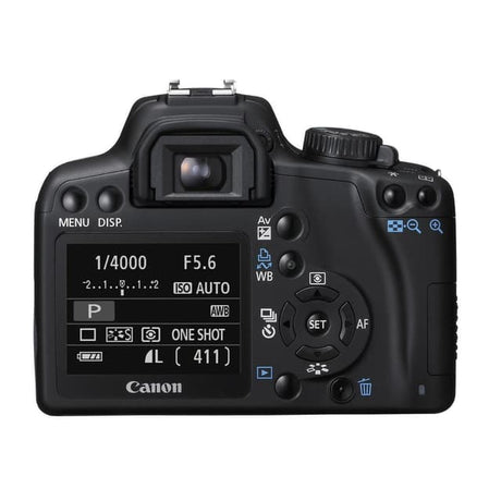 SLR EOS 1000D - Black + Canon EF-S 18-55mm f/3.5-5.6 IS II f/3.5-5.6 
