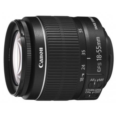 SLR EOS 1000D - Black + Canon EF-S 18-55mm f/3.5-5.6 IS II f/3.5-5.6 