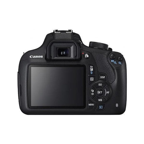 EOS 1200D SLR - Black + Canon EF-S 18-55mm f/3.5-5.6 III f/3.5-5.6 