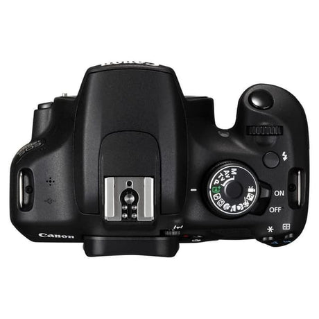 EOS 1200D SLR - Black + Canon EF-S 18-55mm f/3.5-5.6 III f/3.5-5.6 