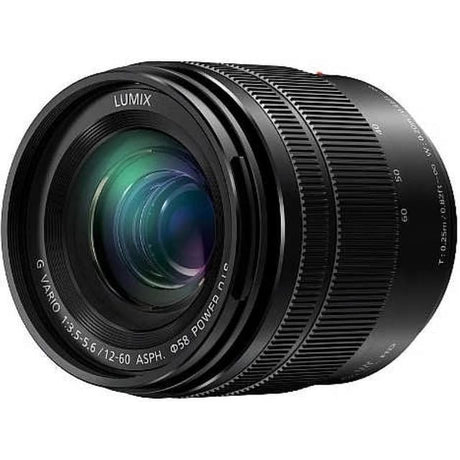 Panasonic DMC-G7 - Black + Panasonic Lumix G Vario 12-60mm f/3.5-5.6 ASPH Power OIS f/3.5-5.6