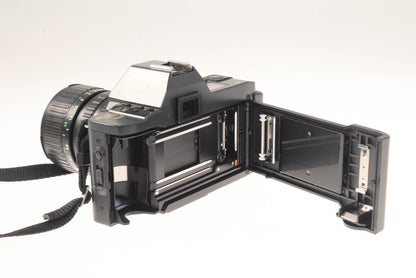 Canon T70 + 35-70mm f3.5-4.5 FDn 