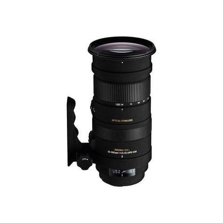 Sigma Nikon 50-500mm f/4.5-6.3 Lenses 