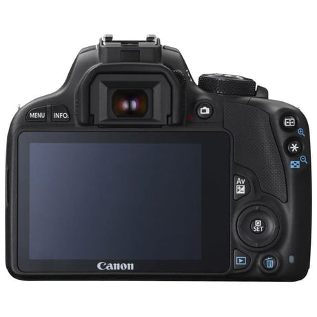 EOS 100D DSLR - Black 