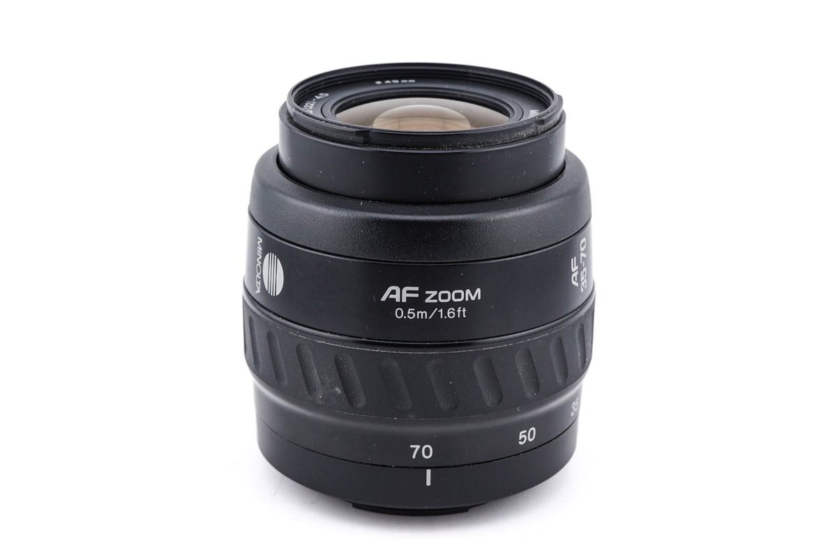 Minolta 35-70mm f3.5-4.5 AF · imagen principal