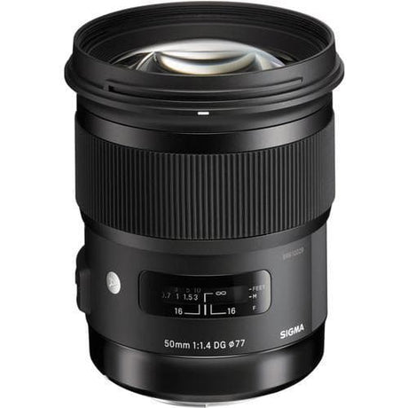 Sigma Nikon F 50mm f/1.4 Lenses 