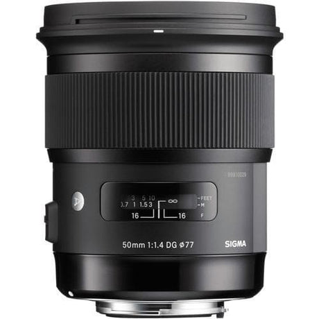 Sigma Nikon F 50mm f/1.4 Lenses 