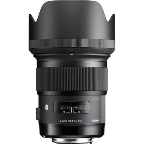 Sigma Nikon F 50mm f/1.4 Lenses 