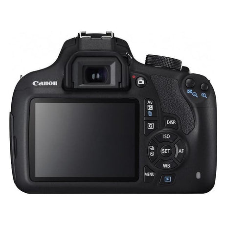 SLR EOS 1200D - Black + Canon EF-S IS II 18-55 mm f/3.5-5.6 f/3.5-5.6