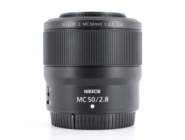 Nikon Nikkor Z MC 50mm f/2.8 - segunda mano - excelente estado - foto principal - SKU 3712451 - Camera Market