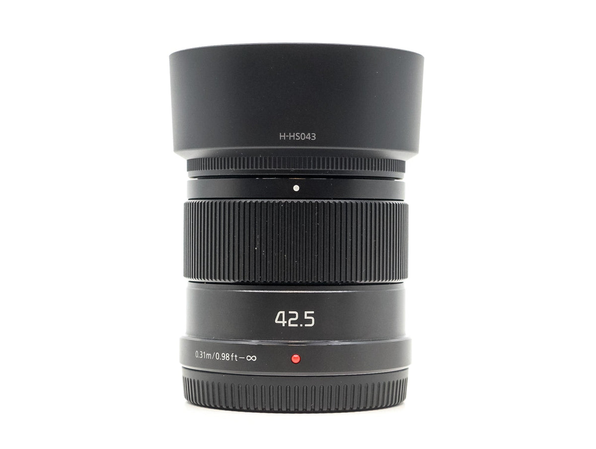 Panasonic Lumix G 42.5mm f/1.7 ASPH Power O.I.S. · imagen principal