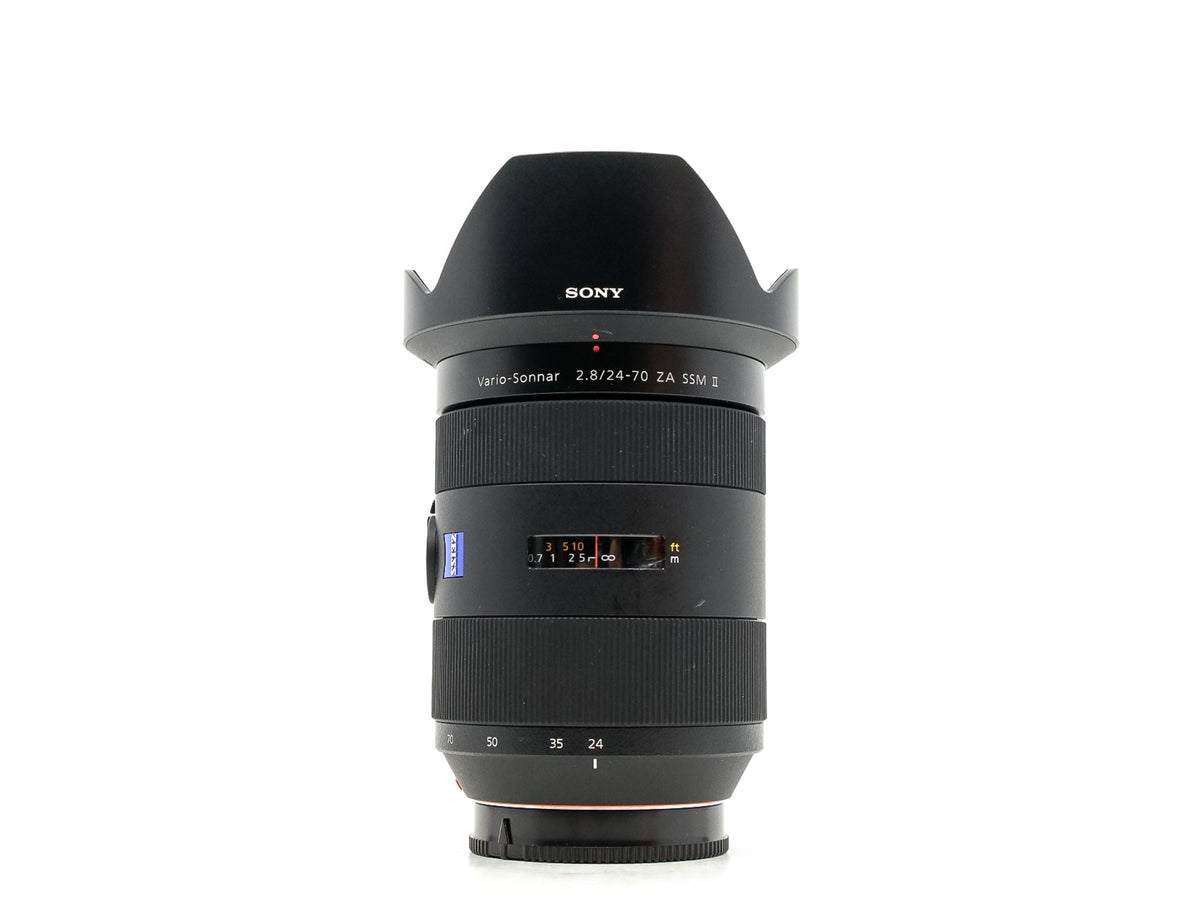 Sony Carl Zeiss Vario-Sonnar T* 24-70mm f/2.8 SSM II - Sony A Fit · main image