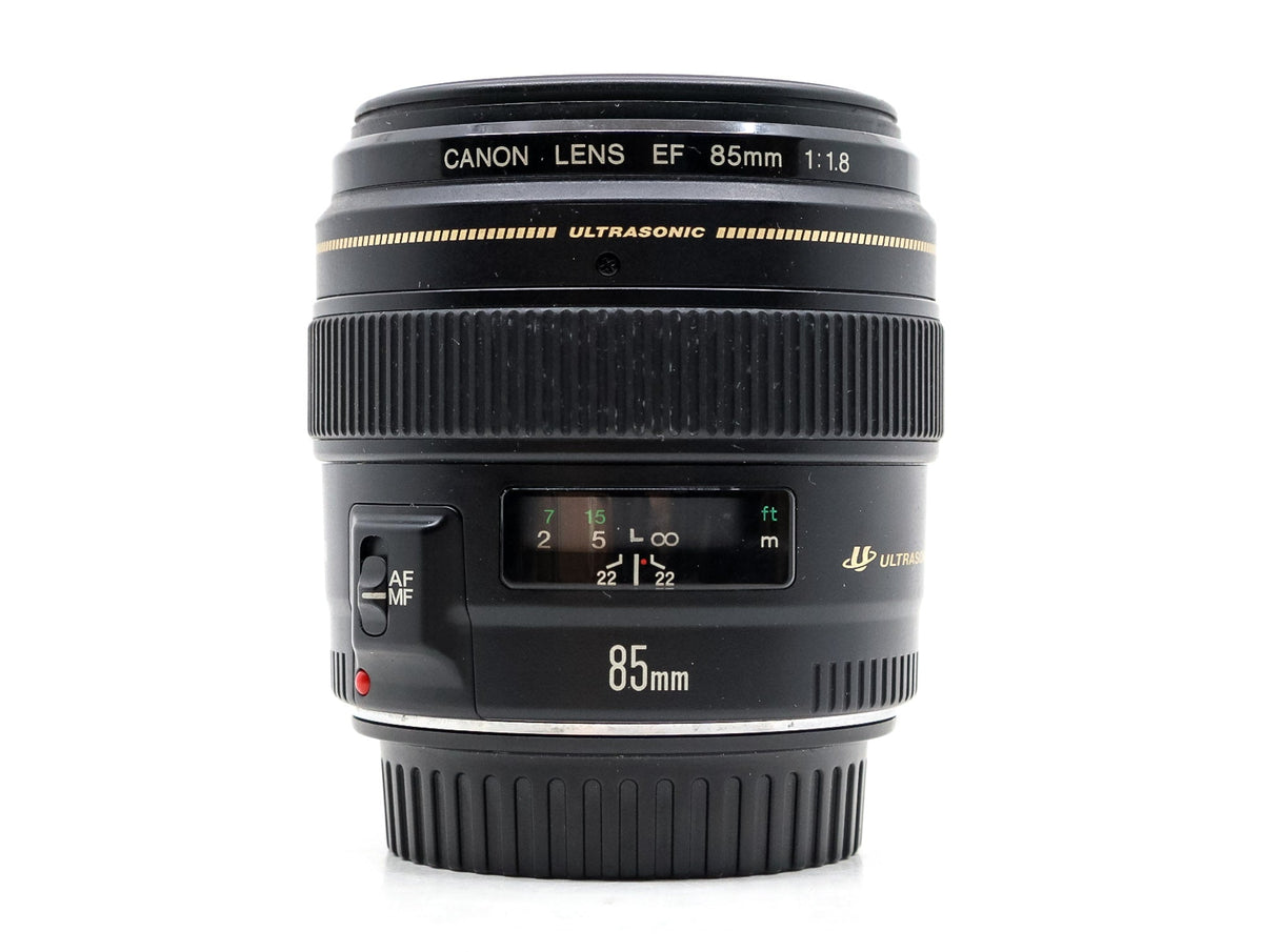 Canon EF 85mm f/1.8 USM · imagen principal