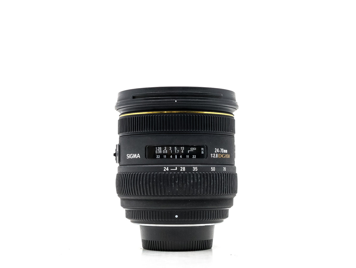 Sigma 24 70mm F 2 8 Ex Dg Hsm Nikon Fit · main image