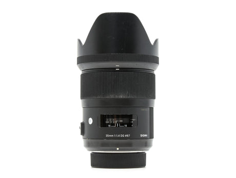Sigma 35mm F 1 4 Dg Hsm Art Nikon Fit