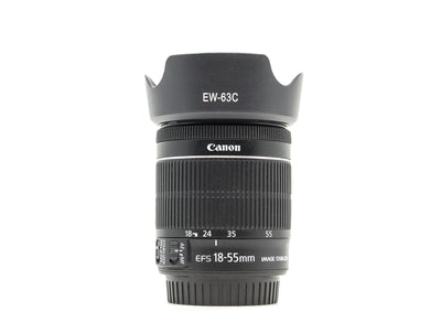 Canon EF-M 18-55mm f/3.5-5.6 IS STM 