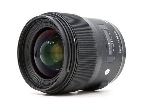 Sigma 35mm F 1 4 Dg Hsm Art Nikon Fit