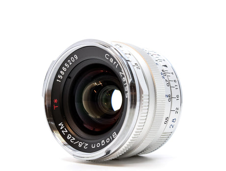 ZEISS Biogon T* 28mm f/2.8 ZM - Compatible con Leica M