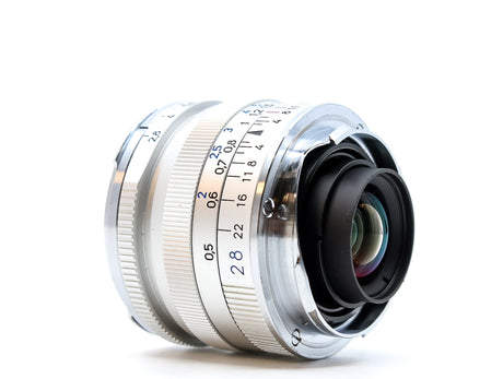 ZEISS Biogon T* 28mm f/2.8 ZM - Compatible con Leica M