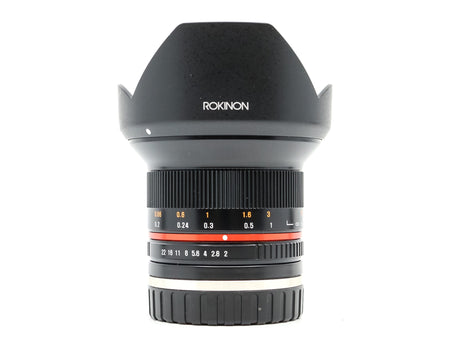 Rokinon 12mm f/2 NCS CS - Canon EF-M Fit
