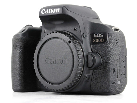 Canon EOS 800D - Digitaalinen peilikamera