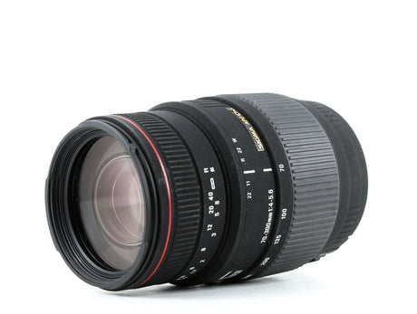 Sigma 70-300mm f/4-5.6 APO DG Macro - Sigma SA Fit 
