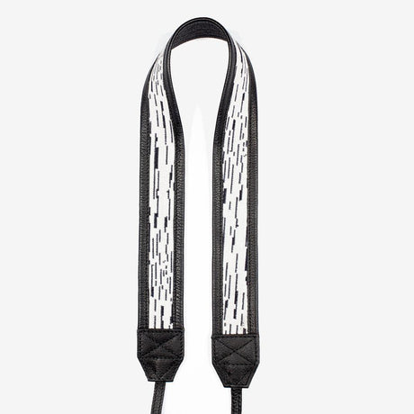 Jaipur #107 - Fabric & Leather camera strap