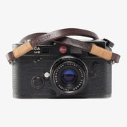 Tokyo #105 - Brown & tanned leather camera strap de segunda mano en Camera Market