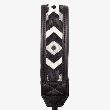 Limited Edition - Jaipur #114 - Fabric & Leather camera strap