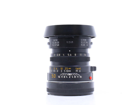 Leica 50mm f/2 Summicron-M [11825]