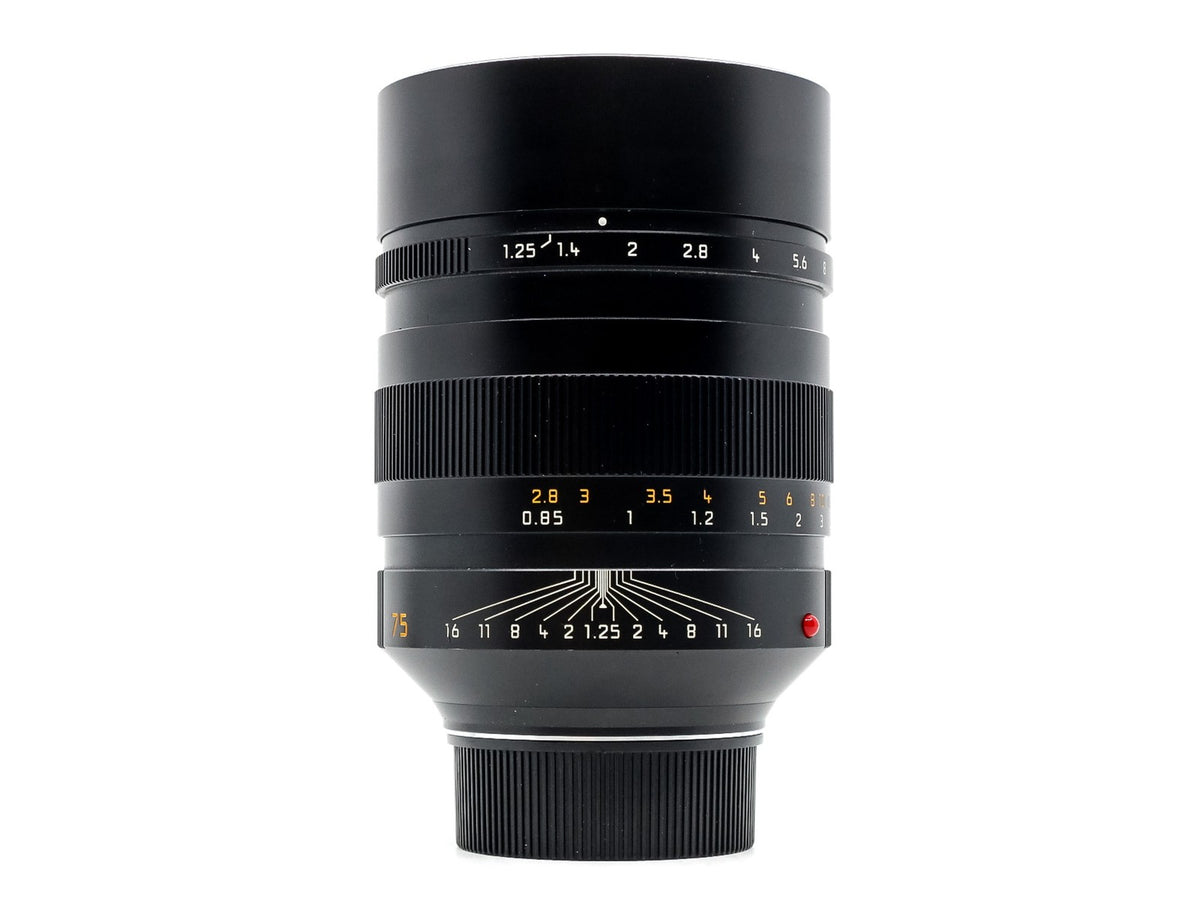 Leica 75mm f/1.25 Noctilux-M ASPH [11676] · main image