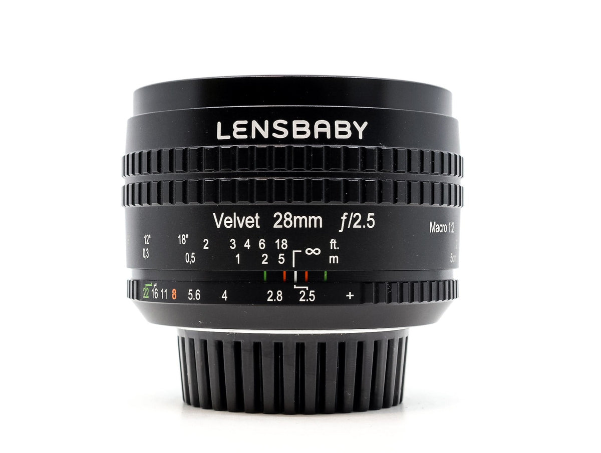 Lensbaby Velvet 28mm f/2.5 - Nikon Fit · main image