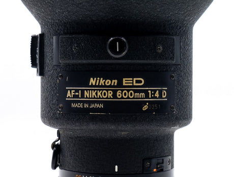Nikon AF-I Nikkor 600mm f/4D IF-ED