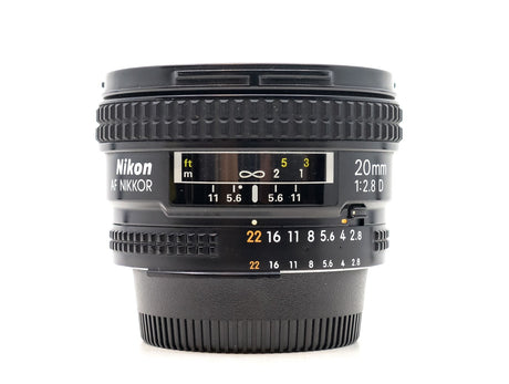 Nikon AF Nikkor 20mm f/2.8D