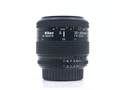 Nikon AF Nikkor 35-80mm f/4-5.6 D II