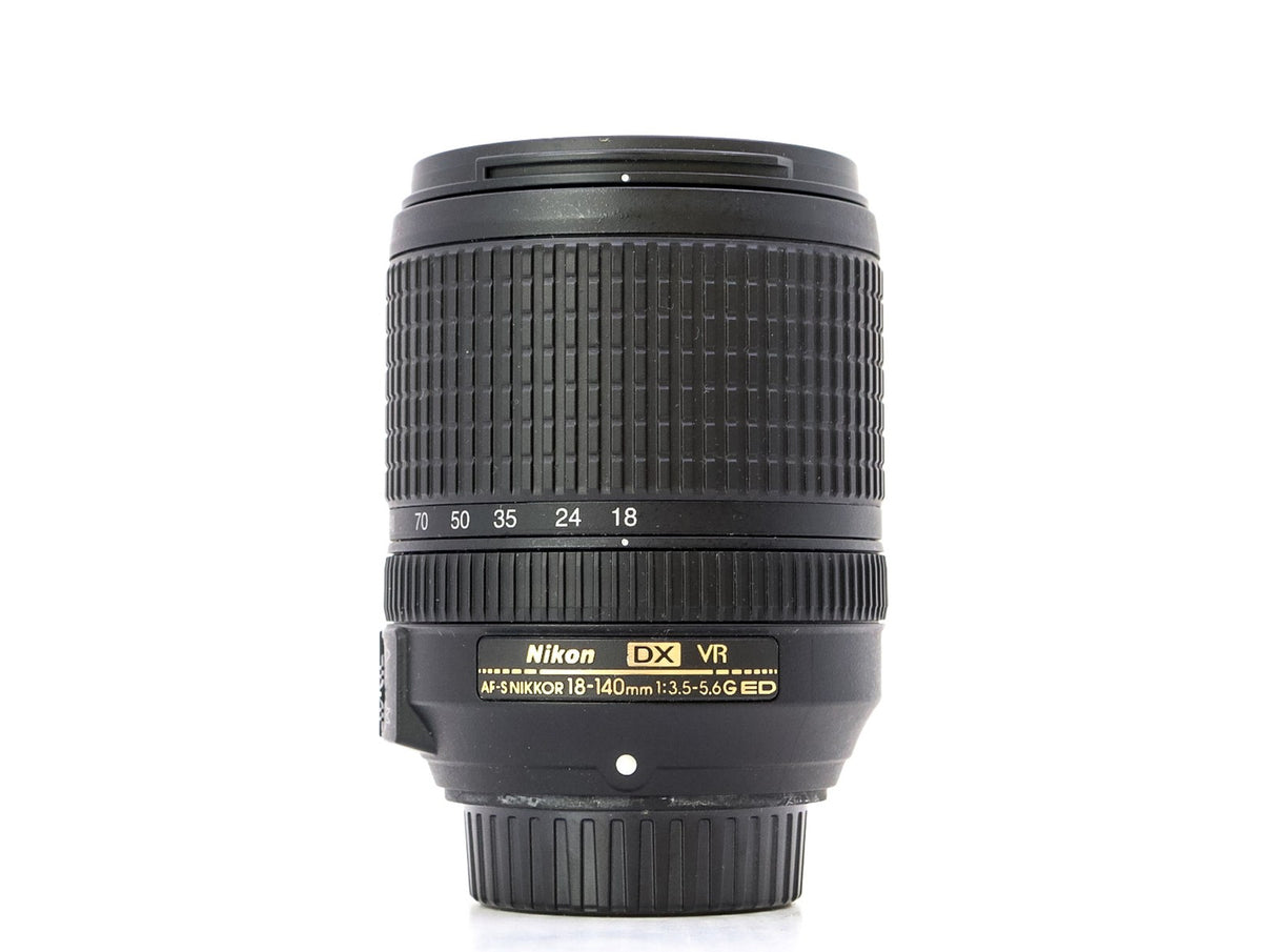 Nikon AF-S DX Nikkor 18-140mm f/3.5-5.6G ED VR · main image