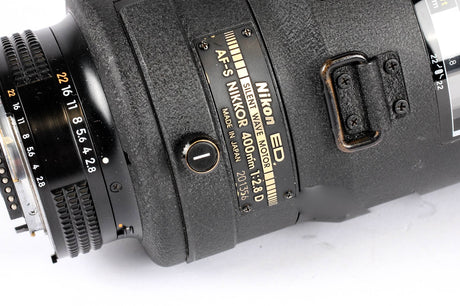 Nikon AF-S Nikkor 400mm f/2.8D IF-ED